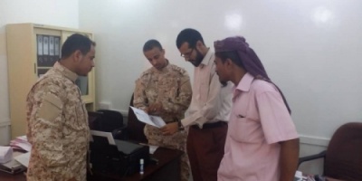 الانتقالي يبحث مع ألوية الدعم والإسناد أوضاع الجرحى منذ حرب 2015