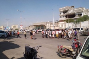 المقاومة الجنوبية تفشل مظاهرة موالية للسلطة المحلية 