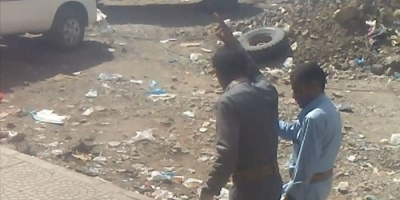 مصرع عنصرين وجرح عدد آخر من مليشيا الحوثي على يد قائدهم في محافظة إب