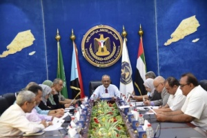 هيئة رئاسة المجلس الانتقالي تعقد اجتماعها الدوري برئاسة الجعدي
