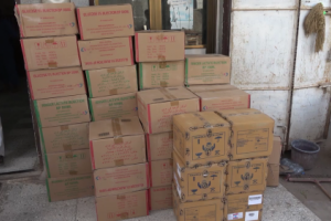 ضمن حملة مكافحة حمى الضنك ..الهلال الأحمر الإماراتي يرفد مستشفى التحيتا بالأدوية اللازمة