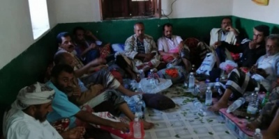 إستجابة لتوجيهات الرئيس الزبيدي, قيادة اللواء الثالث صاعقة تقدم واجب العزاء لأسرة الشهيد عبدالرحمن عبدالعزيز