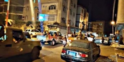 قوات الأمن تنفذ عملية أمنية في دار سعد 