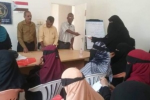 اختتام ورشة تثقيفية حول أهمية تعليم الفتاة 