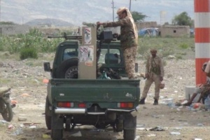 مصرع عنصرين من مليشيا الحوثي في إحباط عملية تسلل غرب الضالع
