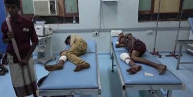 إصابة طفلين برصاص مليشيات الحوثي في مدينة حيس جنوب الحديدة