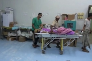 إصابة امرأة عشرينية العمر برصاص مليشيا الحوثي في حيس