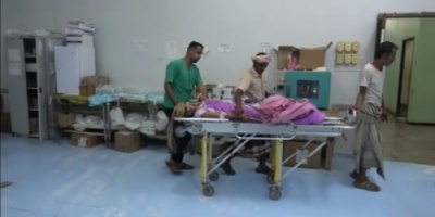 إصابة امرأة عشرينية العمر برصاص مليشيا الحوثي في حيس
