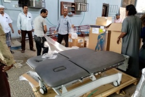 مقدمة من دولة الإمارات.. مركز الأطراف الصناعية بعدن يتسلم أجهزة العلاج الطبيعي 
