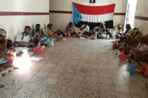 انتقالي المكيراس يعقد اجتماعه  الدوري ويناقش سبل تحرير المديرية 
