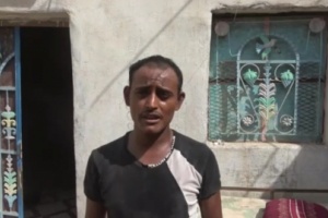 مواطن يروي قصف مليشيا الحوثي لمنزله في مديرية حيس