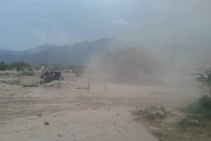 اندلاع اشتباكات بين القوات الجنوبية ومليشيا الحوثي في جبهة ثرة 