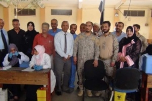التحالف يدشن اللقاحات ضد الانفلونزا ل10 ألف طالب وطالبة بمدارس عدن  