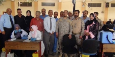 التحالف يدشن اللقاحات ضد الانفلونزا ل10 ألف طالب وطالبة بمدارس عدن  