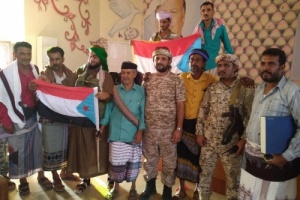 أبناء الجنوب المغتربين يكرمون رئيس المجلس الانتقالي في ابين وعدد من القيادات العسكرية 
