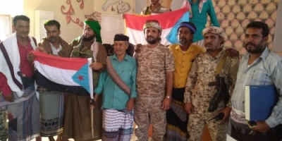 أبناء الجنوب المغتربين يكرمون رئيس المجلس الانتقالي في ابين وعدد من القيادات العسكرية 