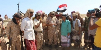 المقاومة الجنوبية تدفع بتعزيزات عسكرية للخطوط الأمامية لجبهة شقرة 
