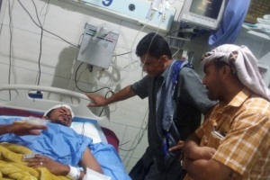 قائد حزم عدن1 يعزي باستشهاد الجندي الصبيحي* 