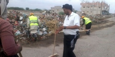 منظمة مكافحة الجوع تنفذ حملة نظافة شاملة في المخزن 
