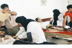 وفاة طفل في بيحان اثر مرضى بحمى الضنك 