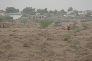 بالقذائف المدفعية..مليشيات الحوثي تقصف منازل المواطنين  في مديرية التحيتا