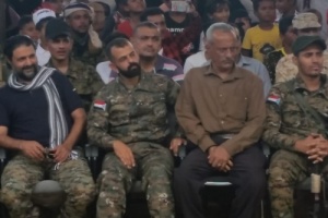 برعاية المجلس الانتقالي وحضور قائد القطاع الثامن حزام امني..مدارس الشيخ عثمان تحتفل بالذكرى (52) لعيد الاستقلال 