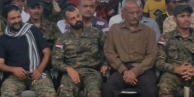 برعاية المجلس الانتقالي وحضور قائد القطاع الثامن حزام امني..مدارس الشيخ عثمان تحتفل بالذكرى (52) لعيد الاستقلال 