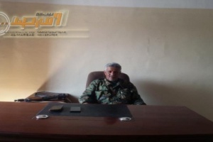 مدير  شرطة خورمكسر يوضح ملابسات البسط على جزء مبنى  القسم 