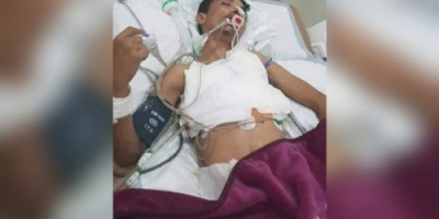 مناشدة عاجلة لإنقاذ حياة جندي في الحزام الامني