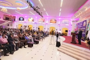 برعاية الرئيس الزُبيدي... الأمانة العامة تنظم الحفل الخطابي والفني بمناسبة الذكرى ٥٢ للاستقلال الوطني