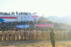 احتفاء بعيد الجلاء الوية المقاومة الجنوبية تعلن رسمياً تشكيل اللواء الخامس مقاومة 