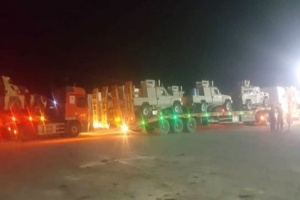 قوات سعودية بطريقها إلى عدن وأبين 
