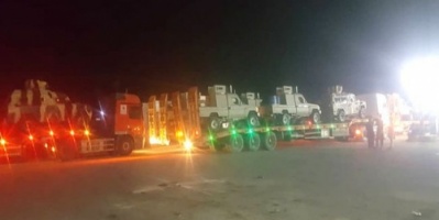 قوات سعودية بطريقها إلى عدن وأبين 