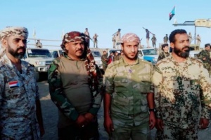 الضــالـع : اللواء الخامس مقاومة يدشن مراسيم الاحتفال بمناسبة الذكرى ٥٢ للاستقلال