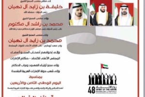 أبناء الجنوب يشاركون أشقاءهم  الإماراتيين احتفالاتهم باليوم الوطني 