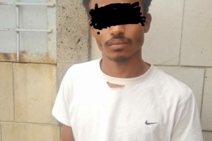 ادارة امن تبن في لحج تلقي القبض على احد المطلوبين 