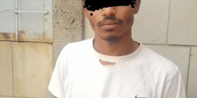 ادارة امن تبن في لحج تلقي القبض على احد المطلوبين 