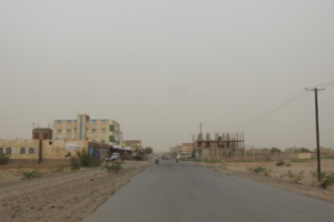 مليشيات الحوثي تقصف منازل المواطنين في حيس 