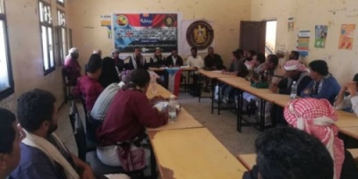 نقابة المعلمين الجنوبيين بسرار يافع تعقد اجتماعها الدوري الثاني 