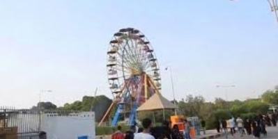 مستأجر حديقة الكمسري يبني في الحديقة دون ترخيص 