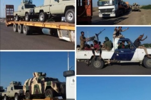 وصول تعزيزات سعودية يرافقها الحزام الأمني إلى عدن 