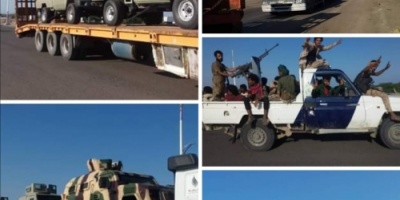 وصول تعزيزات سعودية يرافقها الحزام الأمني إلى عدن 