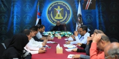 الأمانة العامة تقف على أوضاع الجرحى وتطورات اتفاق الرياض وقضايا الفساد