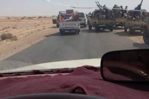 مليشيا الاصلاح تدفع بتعزيزات ضخمة إلى #ابين لتفجير الوضع عسكرياً 