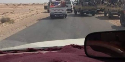 مليشيا الاصلاح تدفع بتعزيزات ضخمة إلى #ابين لتفجير الوضع عسكرياً 