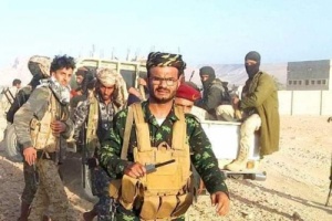 أبين : قوات الحزام الامني ترفع جاهزيتها القتالية القصوى  