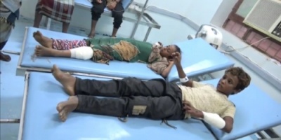 إصابة طفلين برصاص مليشيات الحوثي في التحيتا 