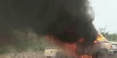 المقاومة الجنوبية. تدمر ثلاثة اطقم إخوانية في أحور 