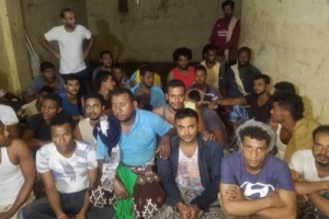 عشرات العناصر الخارجة عن القانون في قبضة أمن عدن
