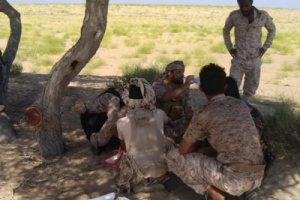 اول تصريح للعميد المشوشي فور وصوله خطوط النار بشقرة 